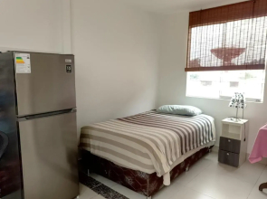 Habitacion con Terraza Hermosa en Lima