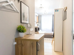 Cozy studio - Yaroslavska 21(2)