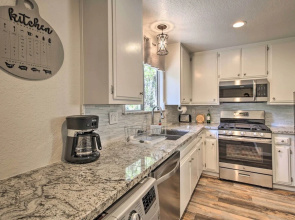 Quiet Lake Arrowhead Retreat w/ Large Deck!