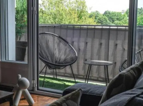 Superbe T3 avec balcon, parking et vue dégagée