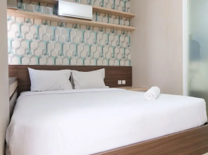 Spacious And Best Deal 1Br At Gateway Pasteur Apartment