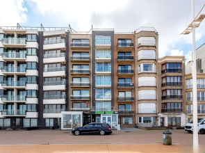 Modern Coastal Apartment in Koksijde