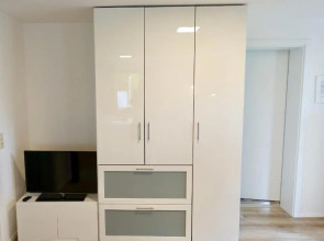 Ferienwohnung #4 mit Terrasse in zentraler dennoch ruhiger Lage - Stadtbus vor der Tür!