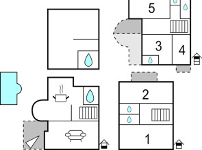 Nice Home in Dubrava kod Sibenika With Outdoor Swimming Pool, Wifi and 5 Bedrooms