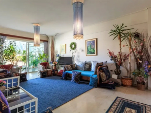 Bright Comfy Flat Near the Beach the City Center