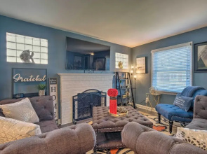 Capitol Heights Home ~ 5 Mi to National Mall!