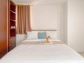 Modern Look Studio Apartment At Azalea Suites