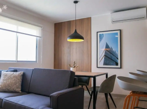 w Outstanding 2BR Duplex With AC in San Isidro