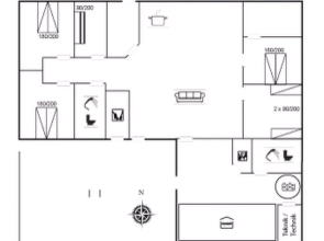 "Sölve" - 250m from the sea in Lolland, Falster and Mon