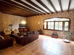 Villa With 7 Bedrooms in Algaida, With Wonderful Mountain View, Privat