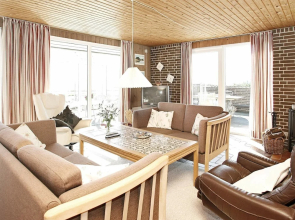 Beautiful Holiday Home in Vinderup Near Sea