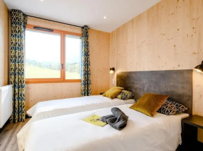 Serene Apartment in Villarembert