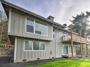 Coastal Washington Getaway: Walk to Beach!