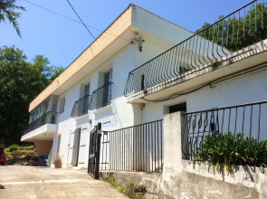 Villa with 3 Bedrooms in Grasse, with Wonderful Sea View, Private Pool, Furnished Garden - 12 Km From the Beach