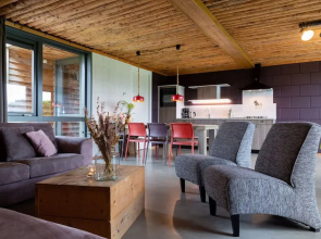 Chalet in Netherlands With Scenic Meadow Views