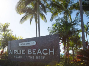 Tropical Marina views couples getaway