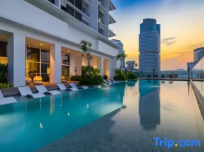 KLCC Quill Residences by Avery【Located in the City Center+10 mins walk to Twin Towers+Infinity pool】