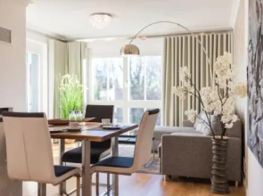 Logierhaus Friedrich -Ferienwohnung Buhnenzauber- 1.Reihe