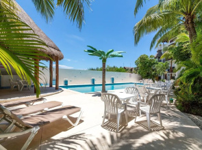 Sand Castle Ph 1 Room with Mexican Style