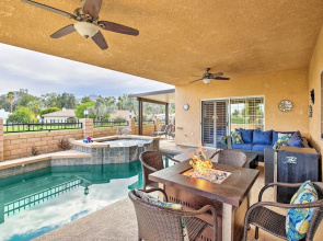 Pool/spa, Theater Room & Views: Palm Desert Home!