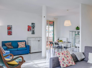 Sanremo Penthouse Market 700m From Sea