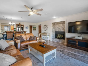 Hot Springs Vacation Rental w/ Game Room!
