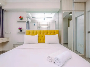 Homey Studio Room at Podomoro Golf View Apartment