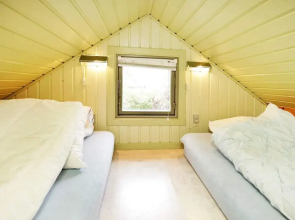 Magical Holiday Home with Barbecue in Otterup near Sea