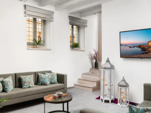 Boutique Home-splantzia- Roof Garden-2min Chania Harbor