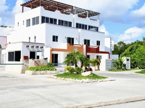 Casa Sol Playa del Carmen / Villas with swimming pool close to the beach