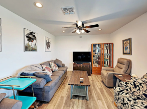 New Listing! Brand-new On The Bay W/ Deck 2 Bedroom Home