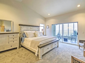 Unique Port Ludlow Home w/ 3 Decks & Hot Tub!
