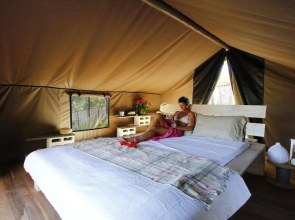 Flor y Bambu Hotel Glamping