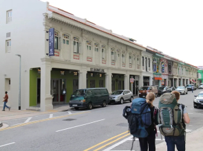 ST Signature Jalan Besar, SHORT OVERNIGHT, 8 hours: 11:59PM-8AM