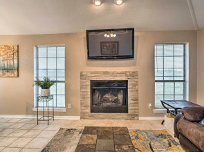 Spacious Killeen Home w/ Large Yard & Patio!