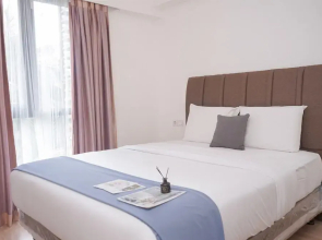 Simple Look 3Br Apartment Near Aeon Mall At Sky House Bsd