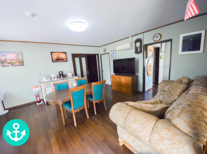 MIYAKOJIMA PORTSIDE HOUSE with ocean view balcony