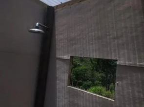 Ocean View Bushcamp Wilderness Glamp tents