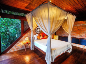 EcoLodge a casinha da floresta