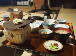 Shirakawago Gassho house Gensaku