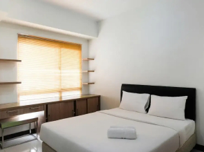 Simply Furnished Studio Apartment at Scientia Residence