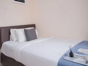 Warm And Cozy Studio Apartment At Serpong Garden