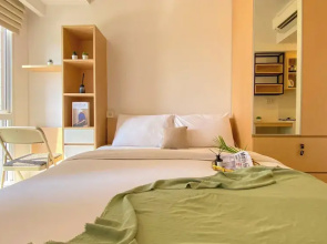 Simply & Comfy Studio Apartment At Tokyo Riverside Pik 2