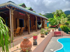 VILLA TI'ROUCOU 3 étoiles - vue mer et piscine privée sans vis à vis