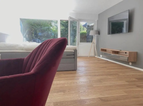 Ferienwohnung am Schliersee - Mit eigenem Garten & Bergblick, perfekt zu zweit