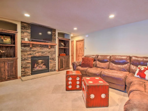 Lakefront Giants Ridge Retreat Near Ski & Golf!
