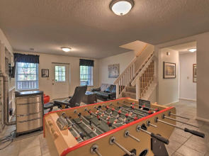 Year-round Getaway < 1 Mi to Skiing + Waterpark!