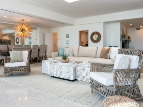 New Listing! Palatial Beachfront W/ Casita 6 Bedroom Home