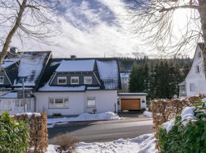 Luxury Apartment in Kustelberg Sauerland near Ski Area