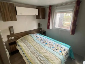 Camping les Cigales - Mobil-home 4/6 personnes